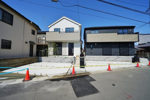 【横浜市旭区今宿西町201-16全2棟新築戸建て】★仲介手数料無料★（都岡小学校・今宿中学校）