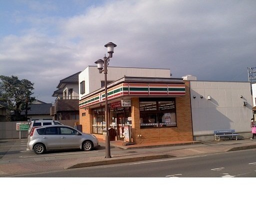 サンライズ　ムサシの周辺|セブンイレブン福島梁川右城町店まで700m
