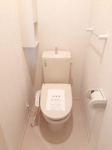 サンライズ　ムサシのトイレ