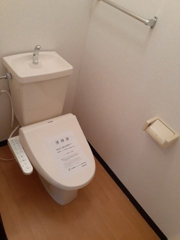 シティハイツカトウのトイレ
