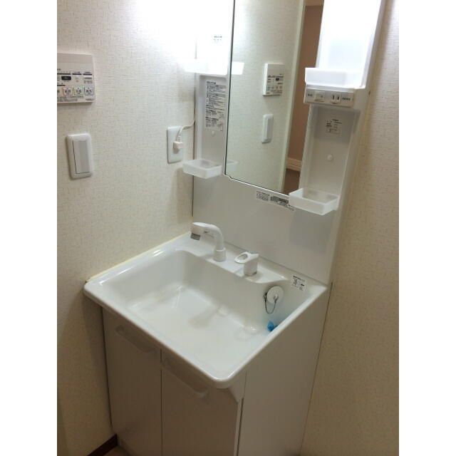 アムールgraceの洗面所