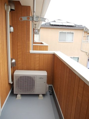 【バルコニー】 | 北ウィング