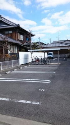【駐車場】 | ベルフラン　Ⅱ