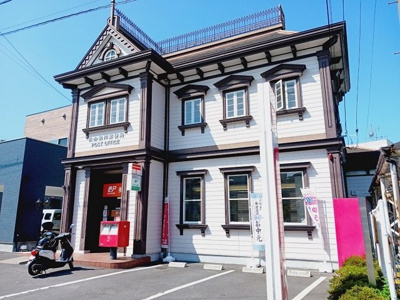 【周辺】 | ベルフラン　Ⅱ | 松山鴨川郵便局様まで700m