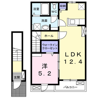 【間取り】 | カーム北吉田