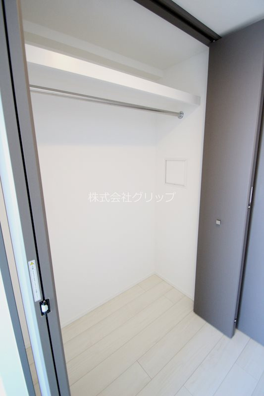 LUMEED横濱南の収納