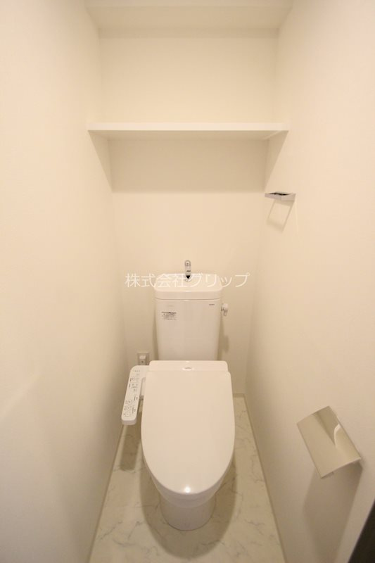 LUMEED横濱南のトイレ