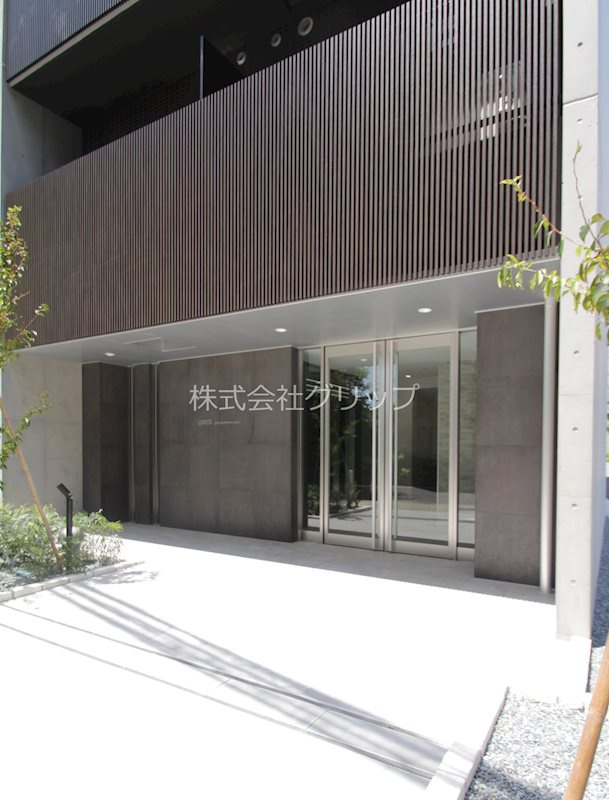 LUMEED横濱南のエントランス