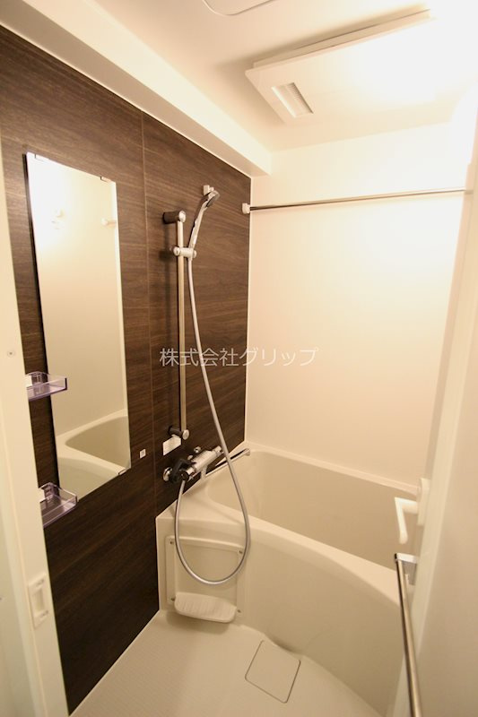 LUMEED横濱南の浴室