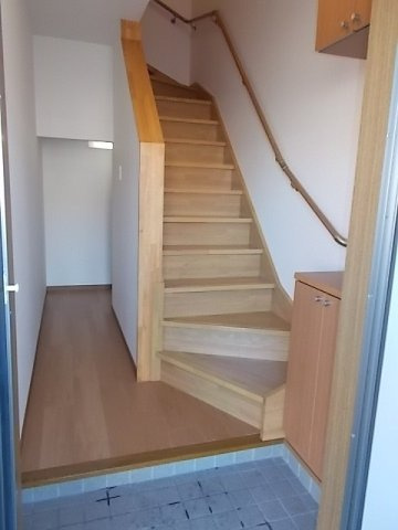 エトワールＢの玄関
