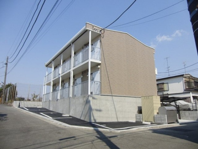 【外観】 | レオパレス萩の台