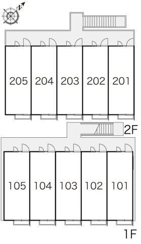 レオパレスコンフォート稲荷町のその他