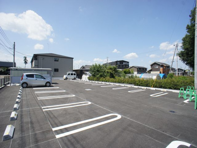 【駐車場】 | カーサアリエッタ | 駐車場2台可能です♪