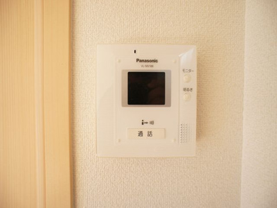 【セキュリティ】 | アスカＡ | 訪問者の確認ができるTVドアホン付きです♪