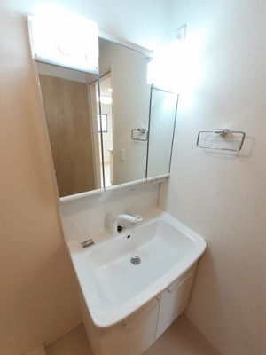 【洗面所】 | クレールかめうら