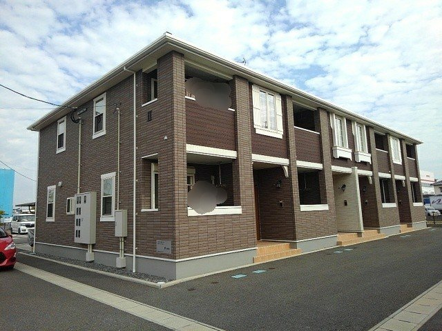 ピュアータウンクルメⅡの外観