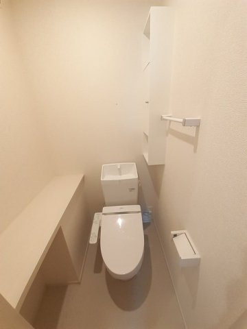 ピュアータウンクルメⅡのトイレ