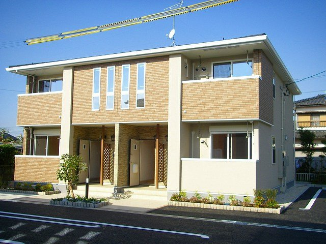 グレイシャス髙尾Ｃの外観