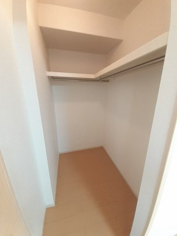 グレイシャス髙尾Ｃの収納