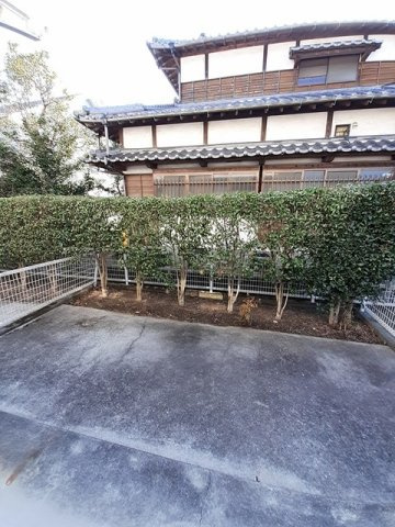 六田アパートＨＡＭＡＤＡの庭