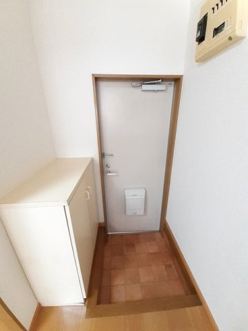 六田アパートＨＡＭＡＤＡのエントランス