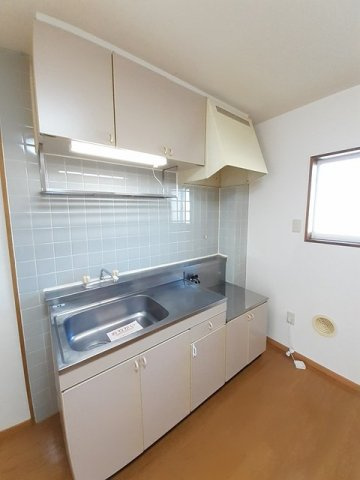 六田アパートＨＡＭＡＤＡのキッチン