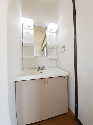 六田アパートＨＡＭＡＤＡの洗面所