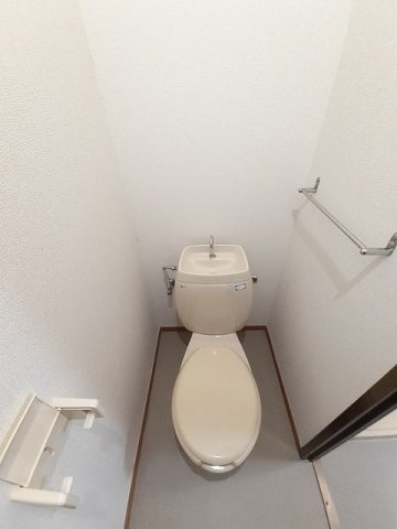 六田アパートＨＡＭＡＤＡのトイレ