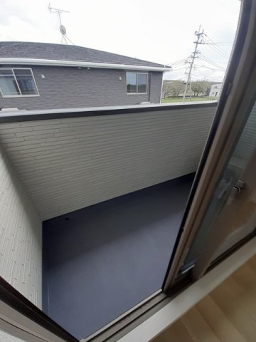 ロータスのバルコニー