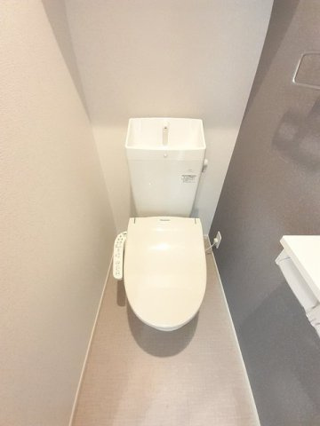 ロータスのトイレ