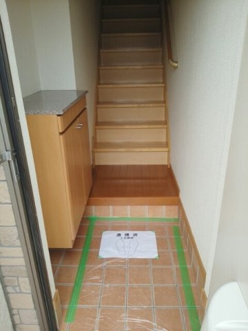 ラスターポイントⅤの玄関
