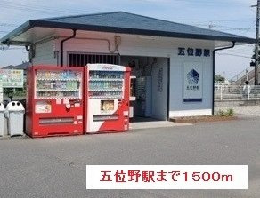 プロムナードⅦの周辺|五位野駅まで1500m