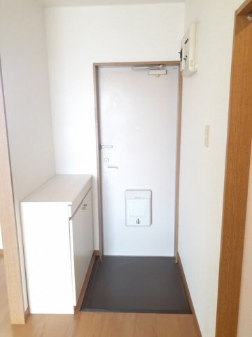 グリーンハイツ前田Ⅱの玄関