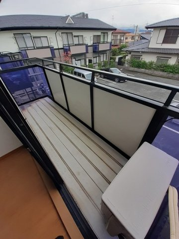 グリーンハイツ前田Ⅱのバルコニー