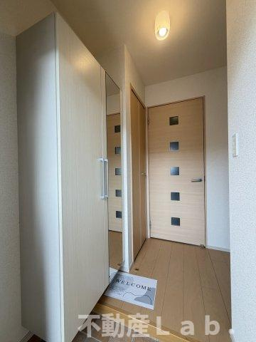 セイバリー　レジデンス　Ⅱの玄関