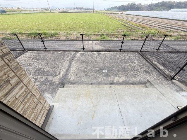 セイバリー　レジデンス　Ⅱの庭