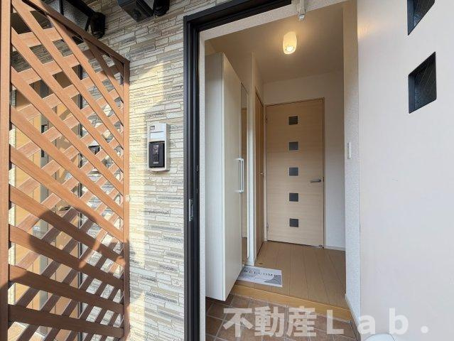 セイバリー　レジデンス　Ⅱのエントランス