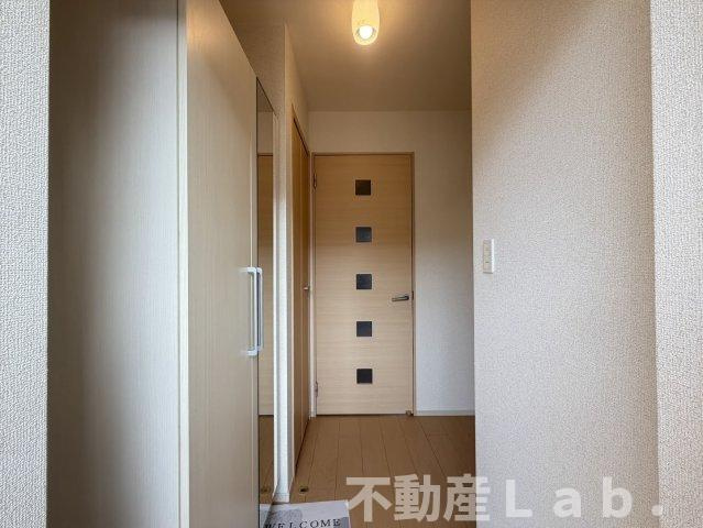 セイバリー　レジデンス　Ⅱの玄関