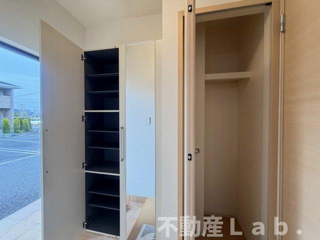 セイバリー　レジデンス　Ⅱの収納