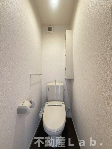 セイバリー　レジデンス　Ⅱのトイレ
