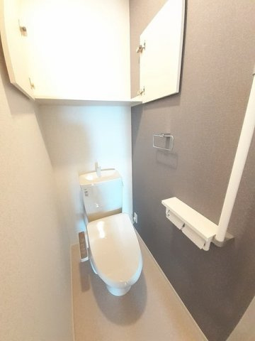 マルベリーＢのトイレ