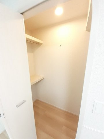クレールかめうらの収納