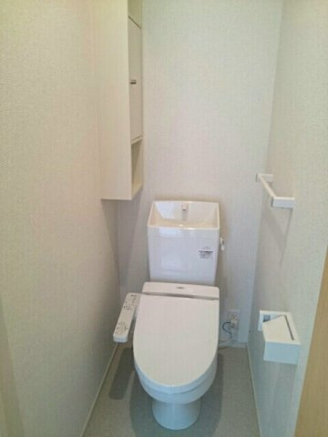 メルシーのトイレ