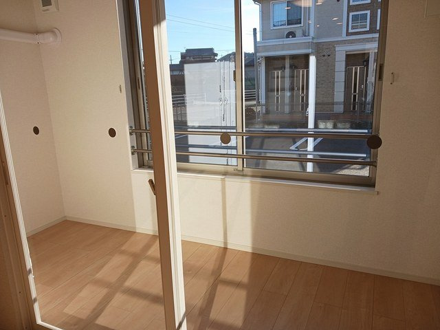 Ｖｏｌｋｓ　馬込のバルコニー