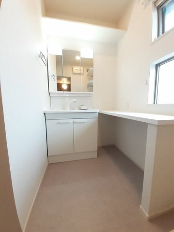 グリーンハウスＫ・Ｔ　ⅢＢの洗面所