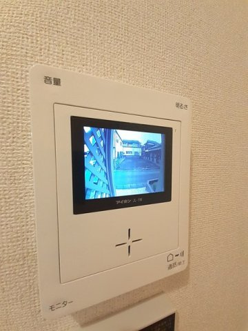 ハピネス・ベルＡのセキュリティ