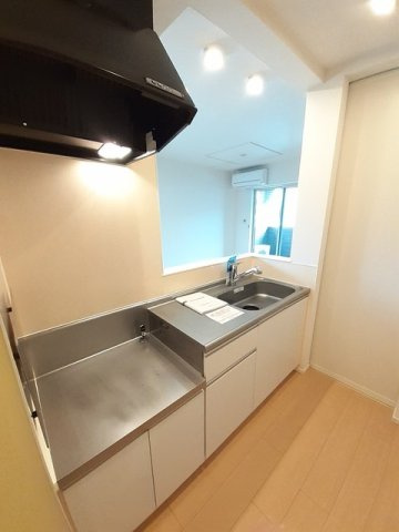 ハピネス・ベルＡのキッチン