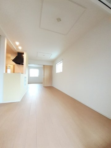 ハピネス・ベルＡの居間・リビング