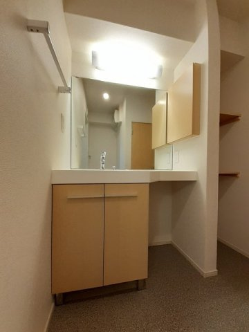 ハピネス・ベルＡの洗面所