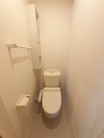 ハピネス・ベルＡのトイレ